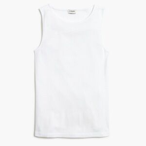 J. Crew White Tank Top